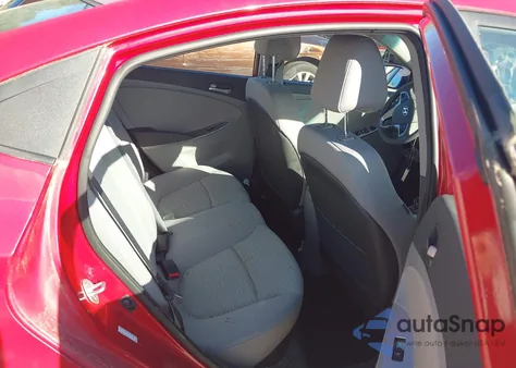 2016 Hyundai Accent Se из США, поврежденный, VIN KMHCT4AE3GU164346